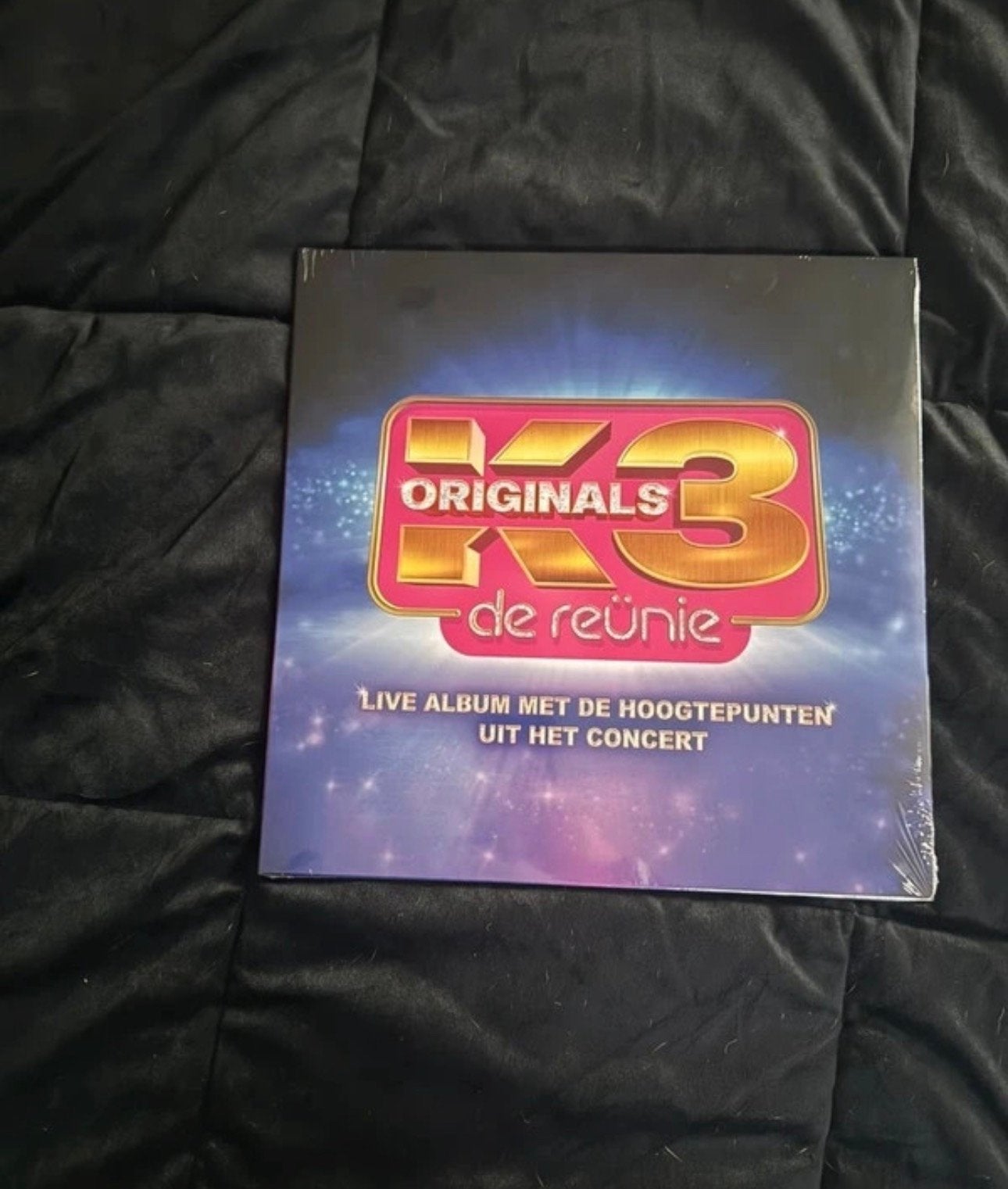 K3 Originals De Reünie Live Album Roze Vinyl LP, LP, Colored vinyl, 12 inch, Nieuw in verpakking