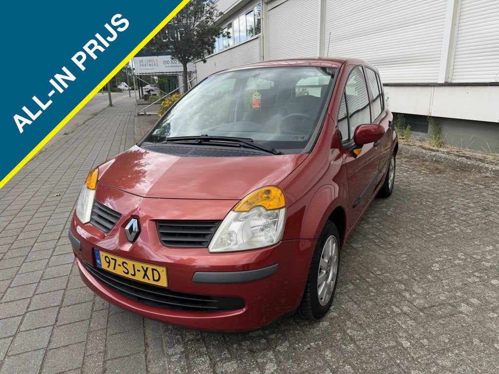 Renault Modus 1.4-16V DynamComf. (bj 2006), Auto's, Renault, Voorwielaandrijving, 15 km/l, Gebruikt, 4 cilinders