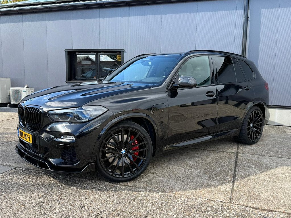BMW X5 XDrive45e High individual ALLE OPTIES. B&W M Skyloung, Gebruikt, Zwart, Vierwielaandrijving, Hybride Elektrisch/Benzine
