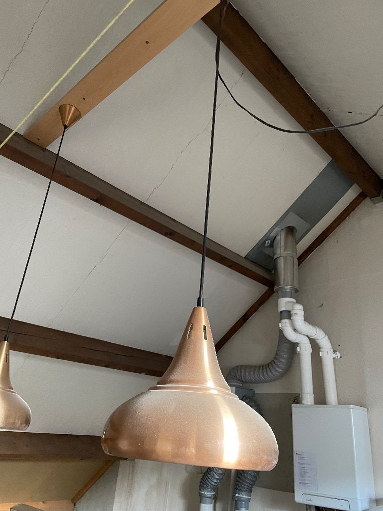 Lampen voor biljarttafel, Ophalen, Zo goed als nieuw, Biljarttafel