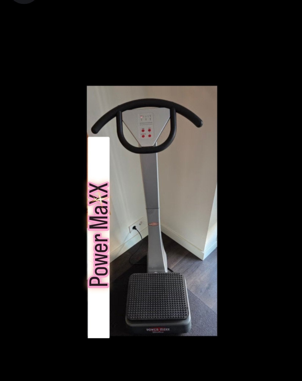 power Maxx trilplaat, Ophalen