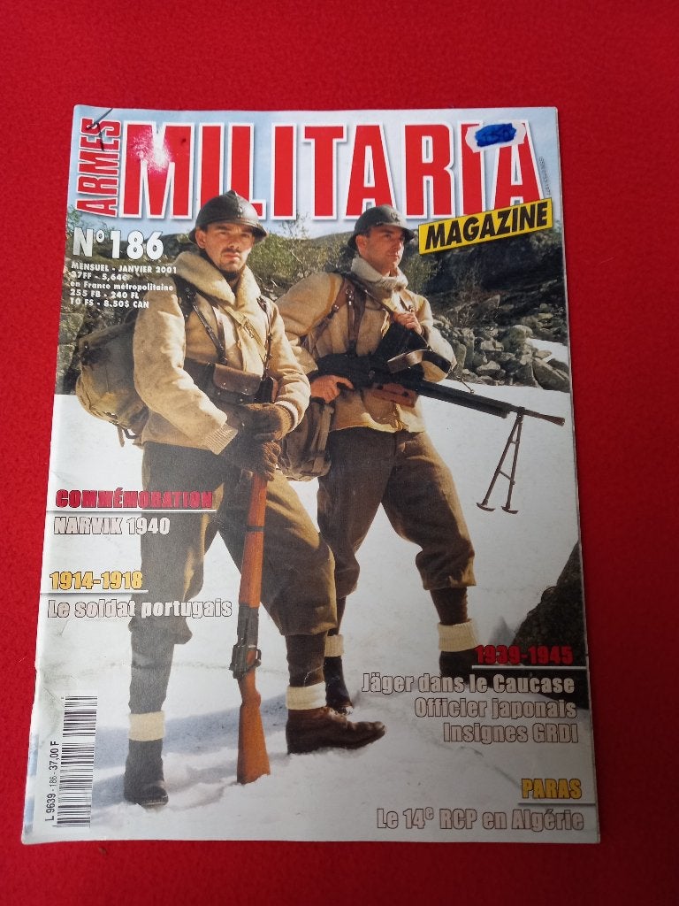 MILITARIA Magazine Nr. 186, Boeken, Zo goed als nieuw, Landmacht, Ophalen, Tweede Wereldoorlog