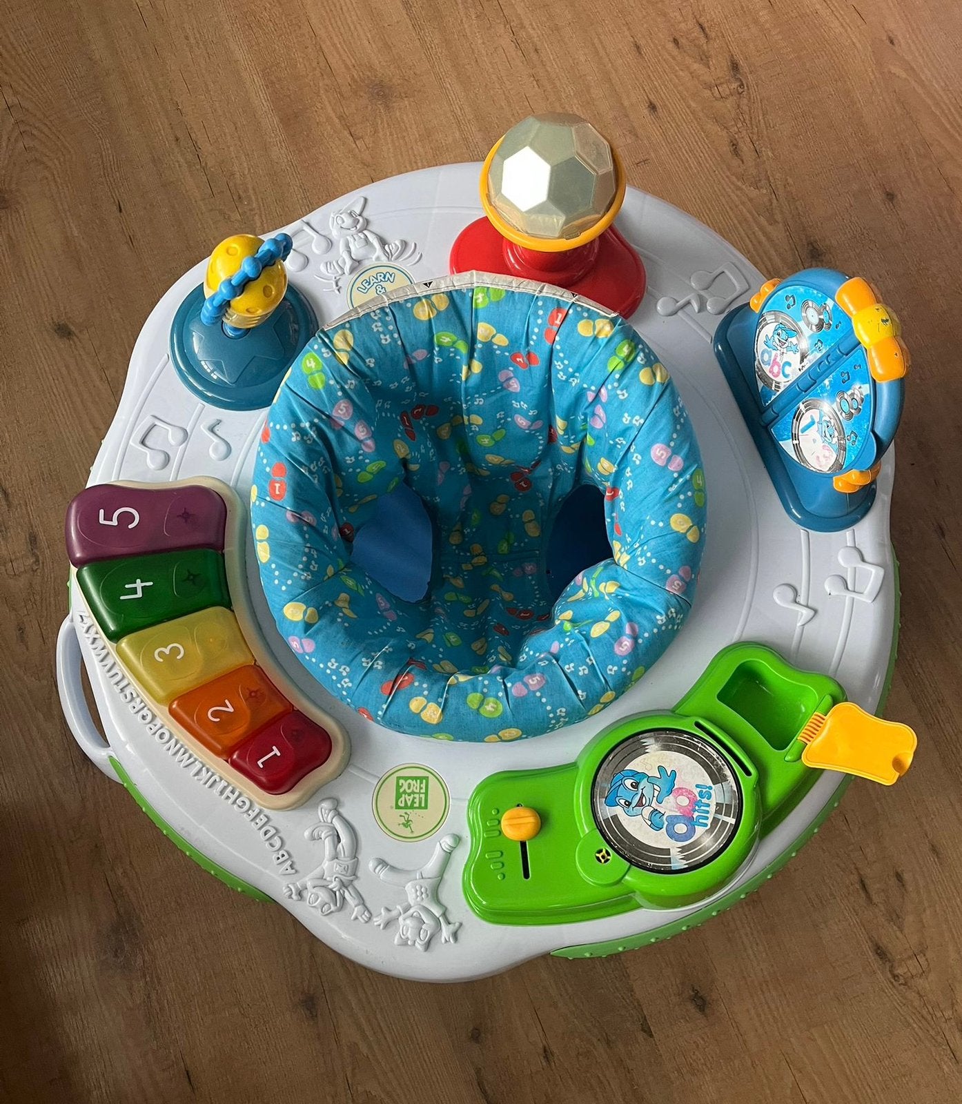 VTech Baby Loopstoel en Activiteitentafel, Ophalen of Verzenden, Zo goed als nieuw, Overige typen, Met licht