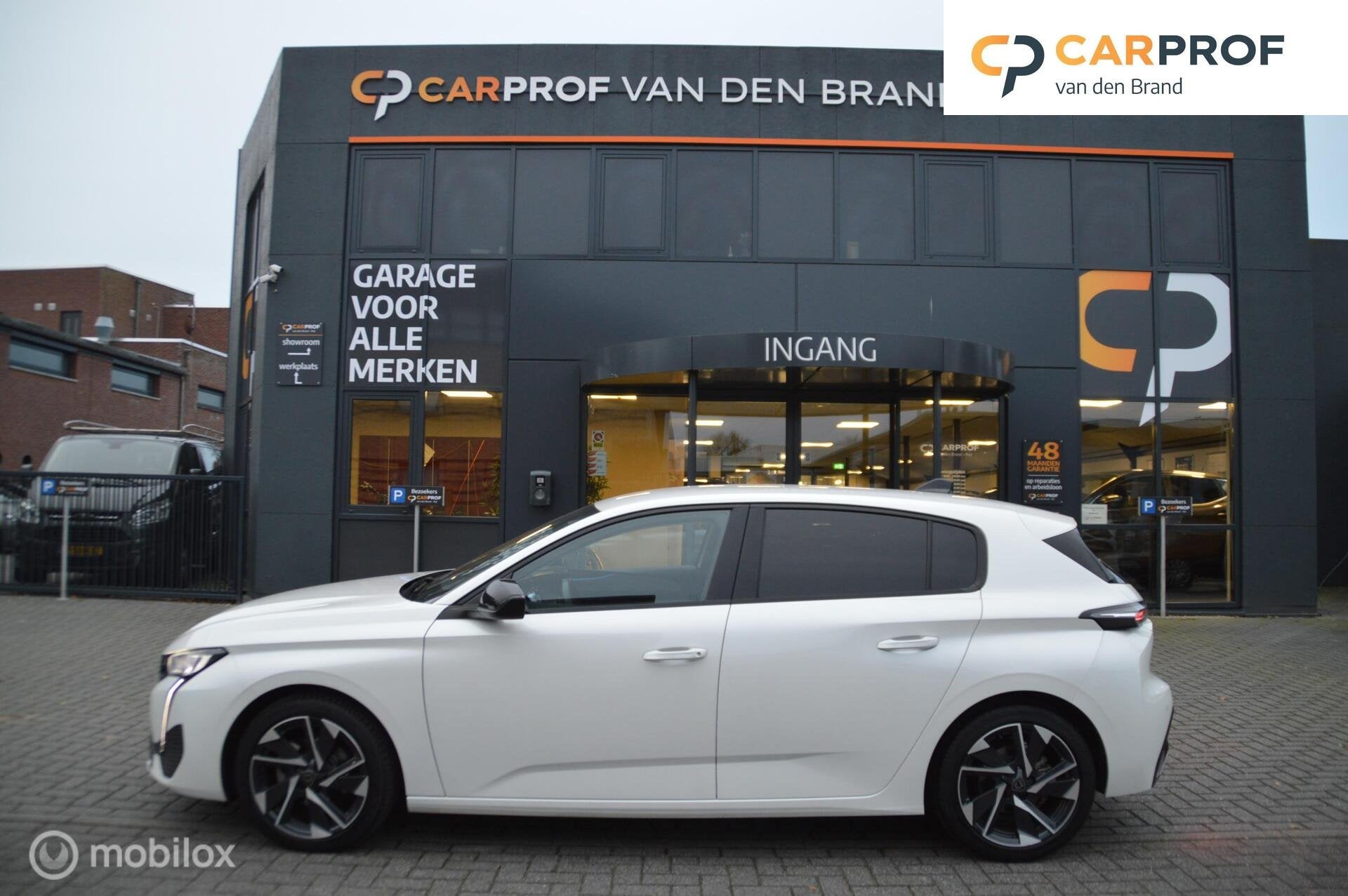 Peugeot 308 1.2 PureTech Allure Pack Busines BOVAG GARANTIE, Auto's, Peugeot, Gebruikt, 1199 cc, Wit, 3 cilinders