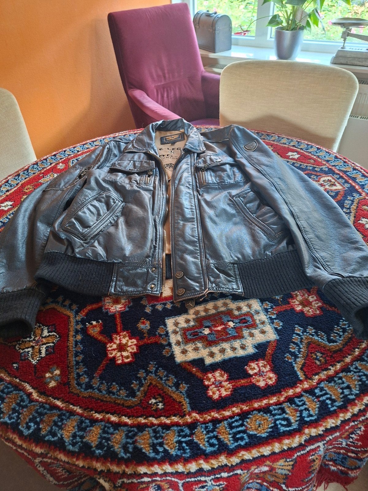 pilotenjas pme legend pall mall, Bruin, Maat 48/50 (M), Pall Mall PME Legend, Ophalen of Verzenden