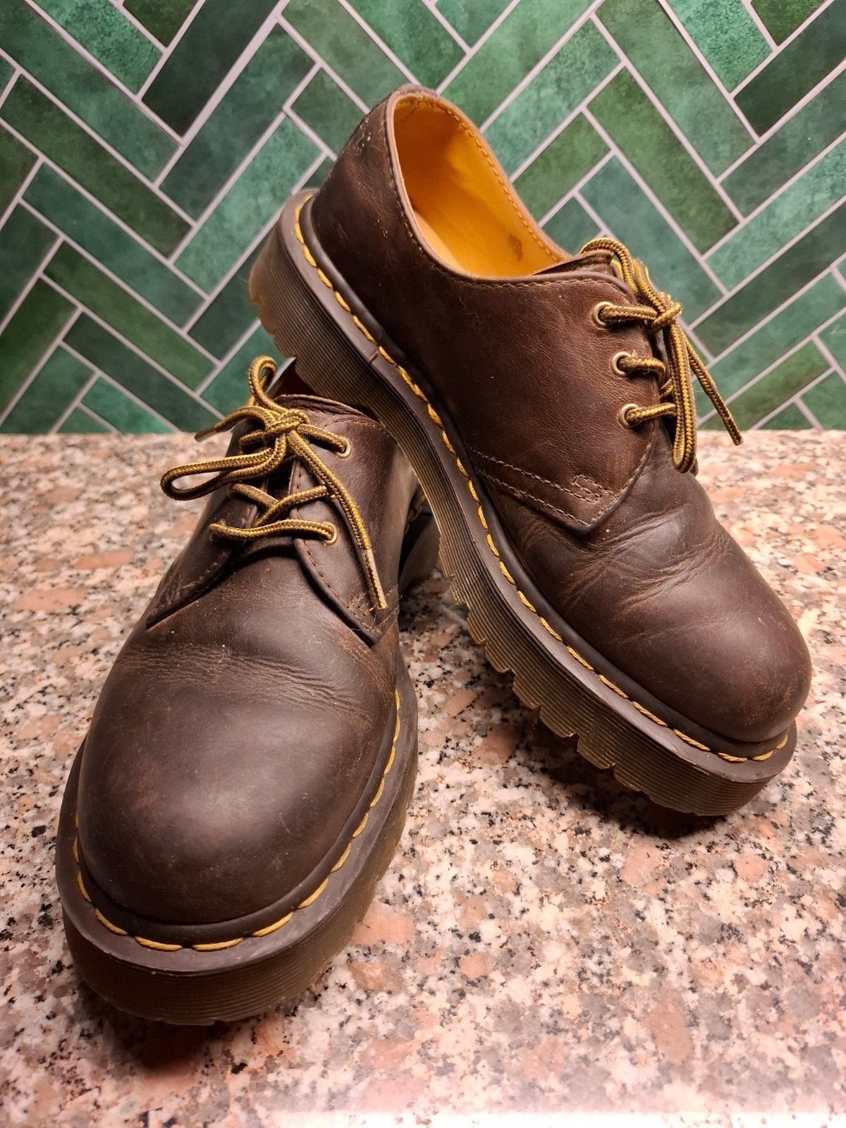 Dr. Martens 1461 Bex Smooth Leather Schoenen Maat 39, Kleding | Dames, Schoenen met lage hakken, Bruin, Ophalen of Verzenden, Dr. Martens
