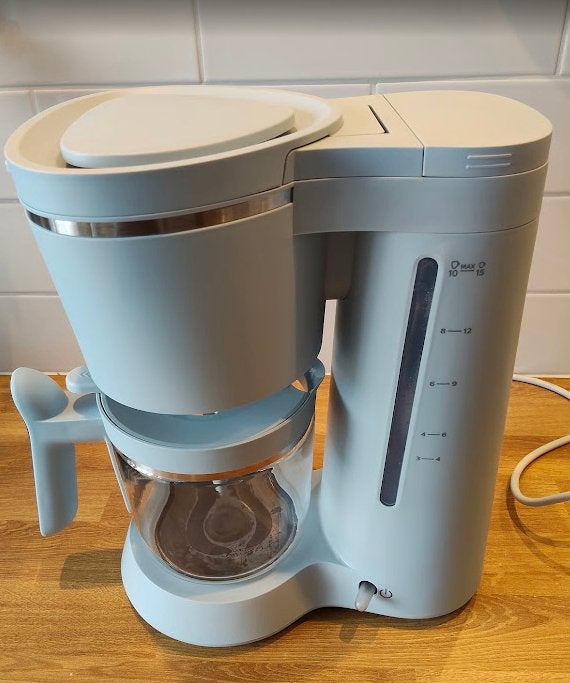 Philps filter koffieapparaat, Ophalen, 10 kopjes of meer, Koffiemachine, Gemalen koffie