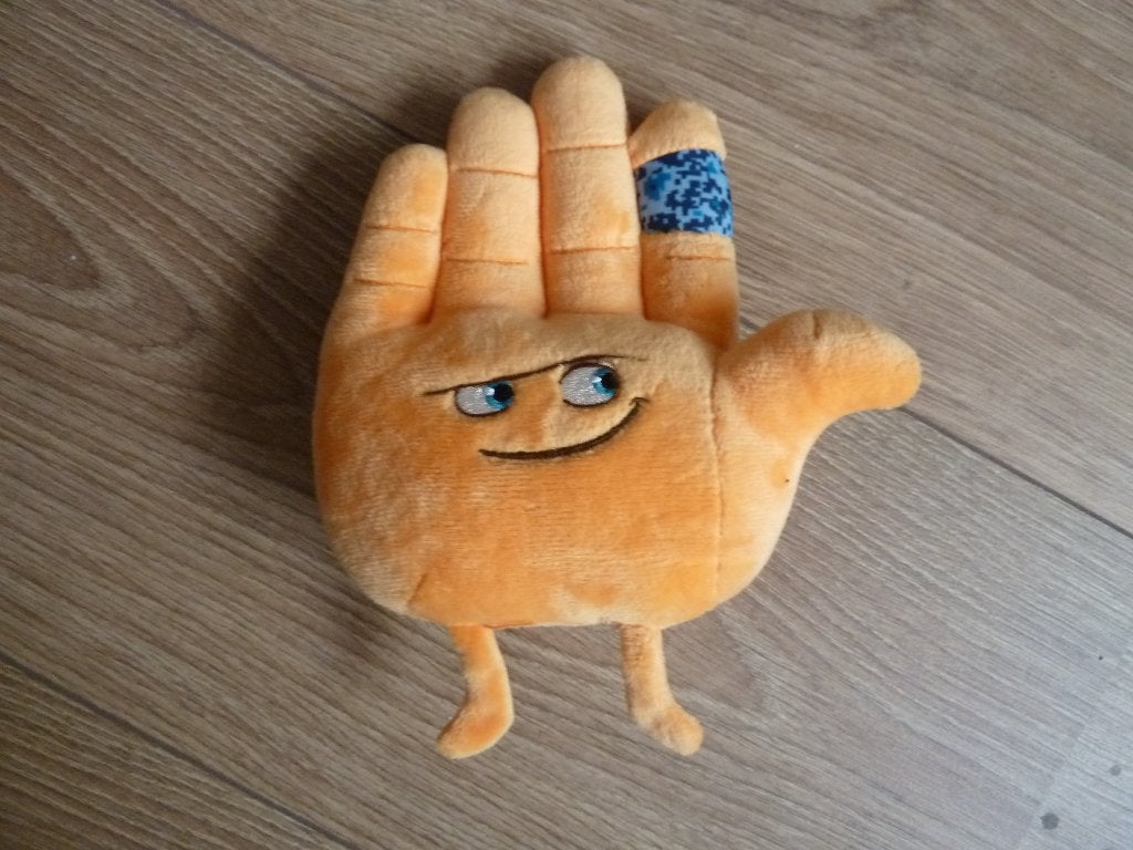 knuffeltje EMOTICON HIGH FIVE, Ophalen, Gebruikt, Overige typen
