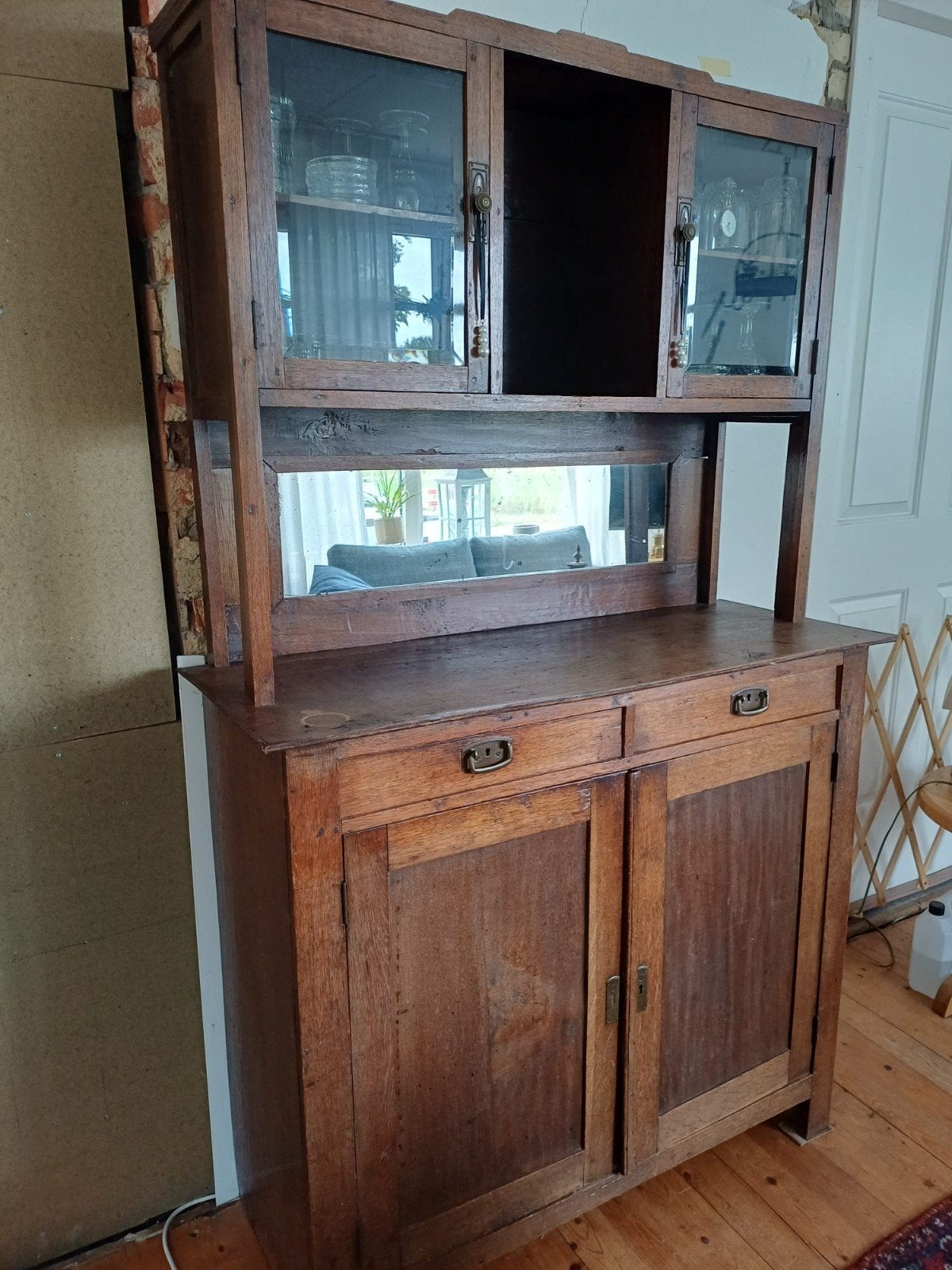 Antiek dressoir / buffetkast - ook als dressoir te gebruiken, Ophalen of Verzenden