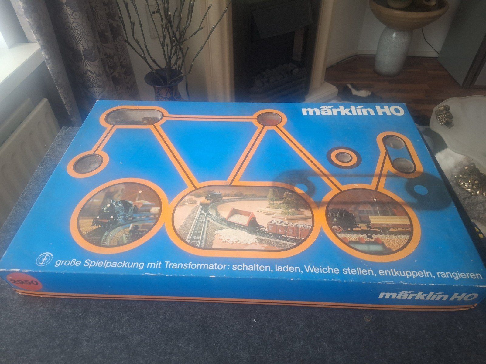 Märklin HO Treinset 2950 - Getest en Compleet, Wisselstroom, Ophalen of Verzenden, Märklin, Gebruikt