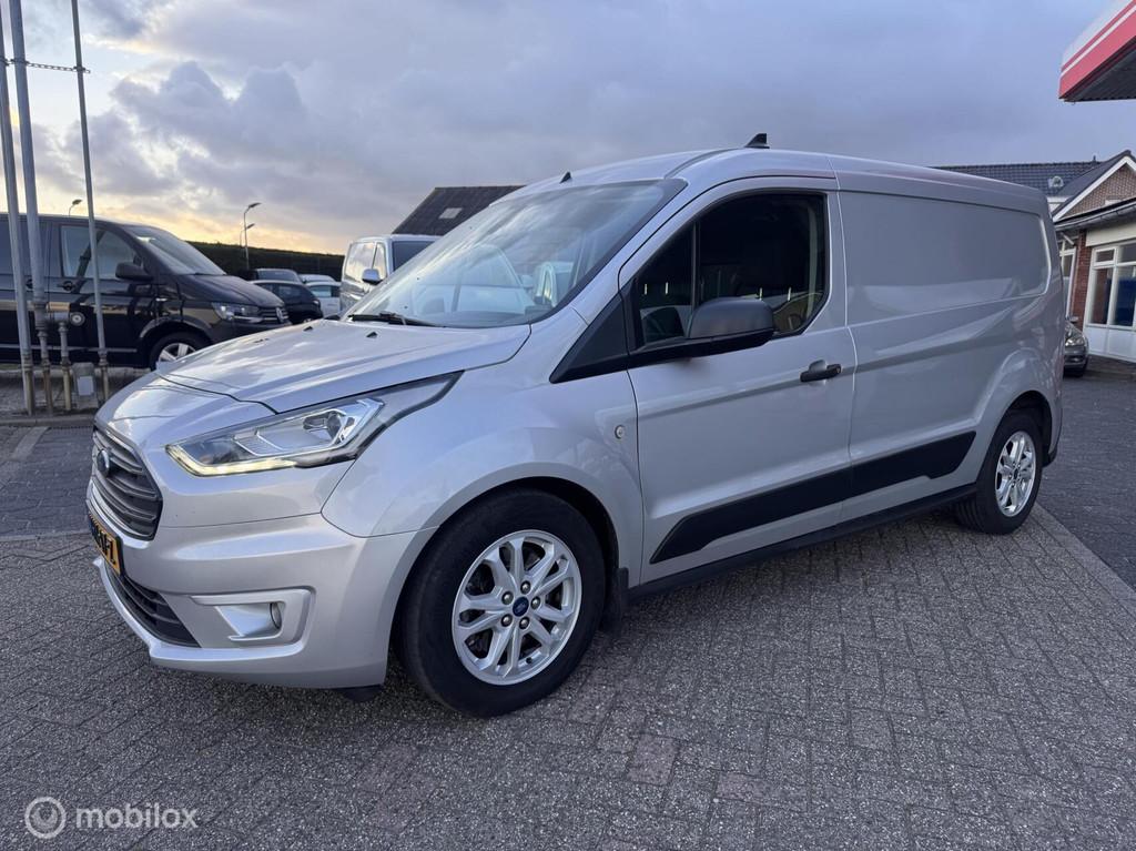 Ford Transit Connect 1.5 EcoBlue L2 Trend, Auto's, Bestelauto's, Automaat, 1350 kg, Euro 6, 4 cilinders