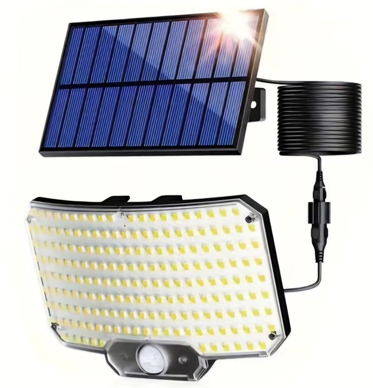 LED Verlichting op Zonne-energie met Sensor & Afstands, Tuin en Terras, Ophalen of Verzenden, Nieuw