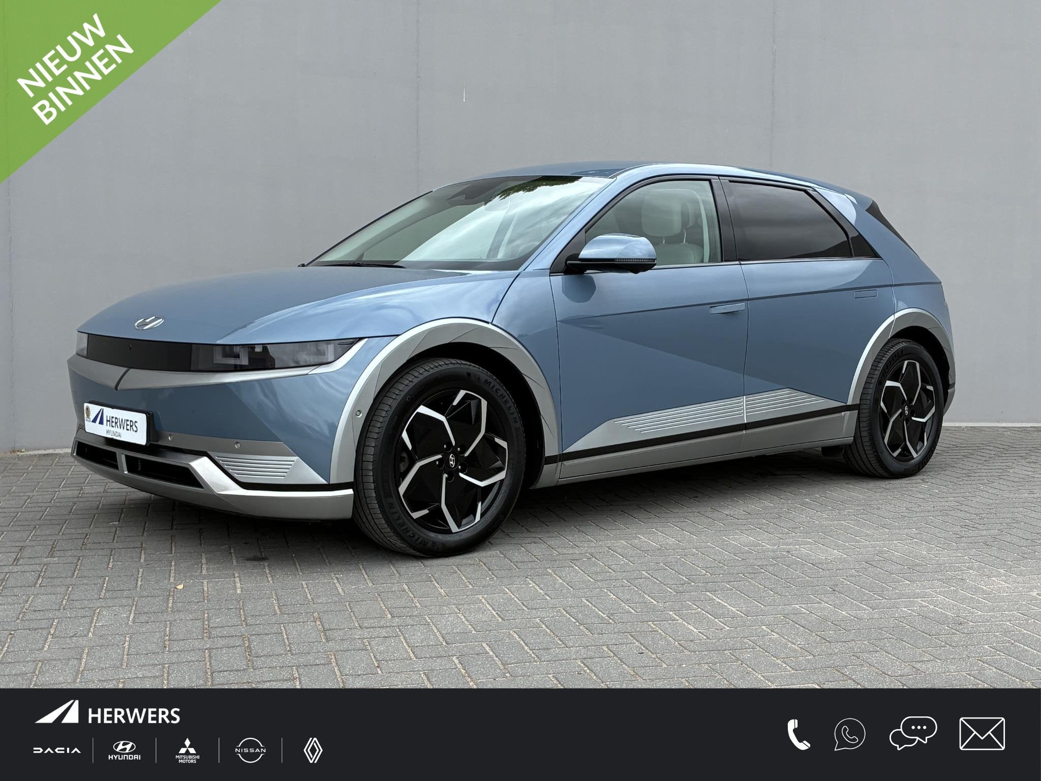 Hyundai IONIQ 5 Lounge AWD 77.4 kWh 325pk / SOH 100% / 06-20