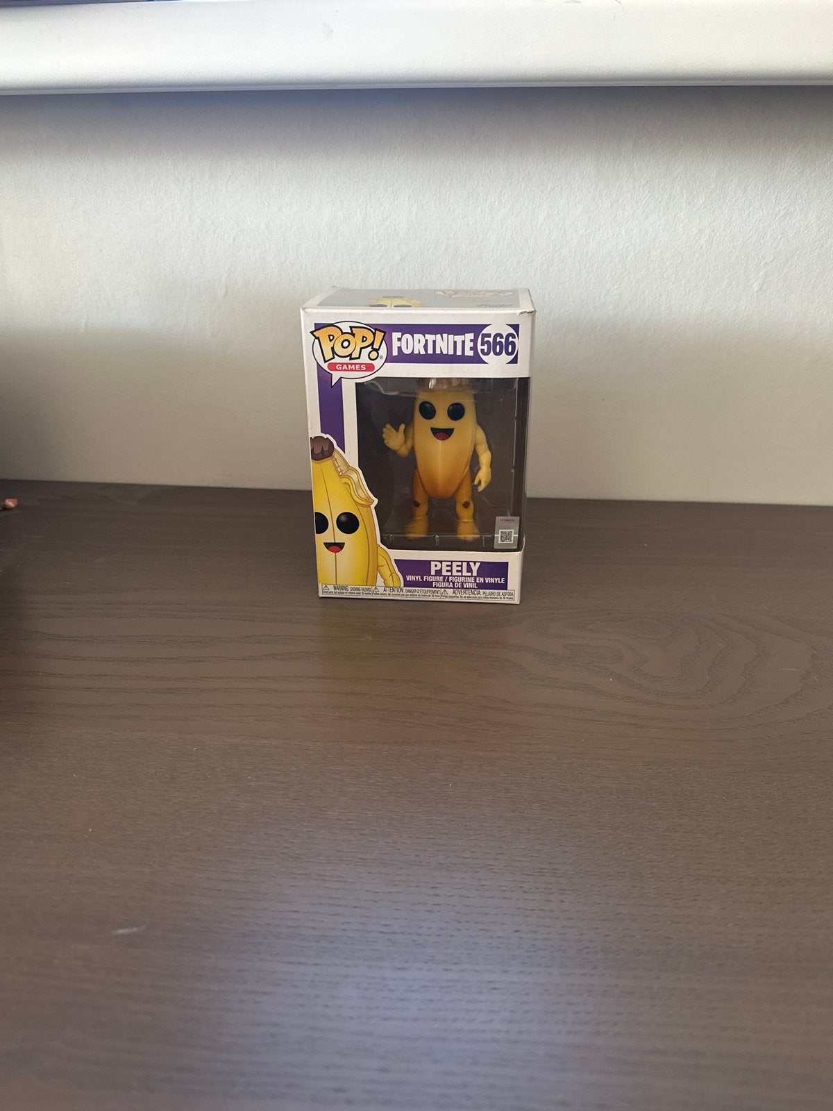 Funko Pop! Fortnite Peely #566, Ophalen of Verzenden, Zo goed als nieuw