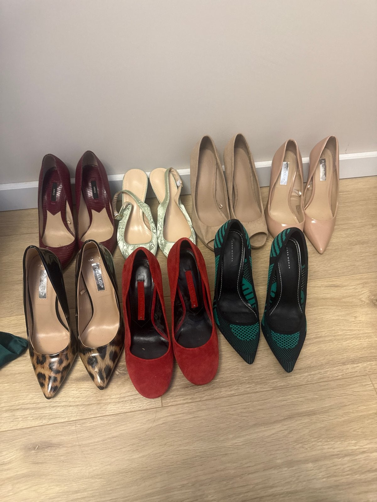 Diverse collectie hakken en pumps, Ophalen, Pumps, Overige kleuren, Nieuw