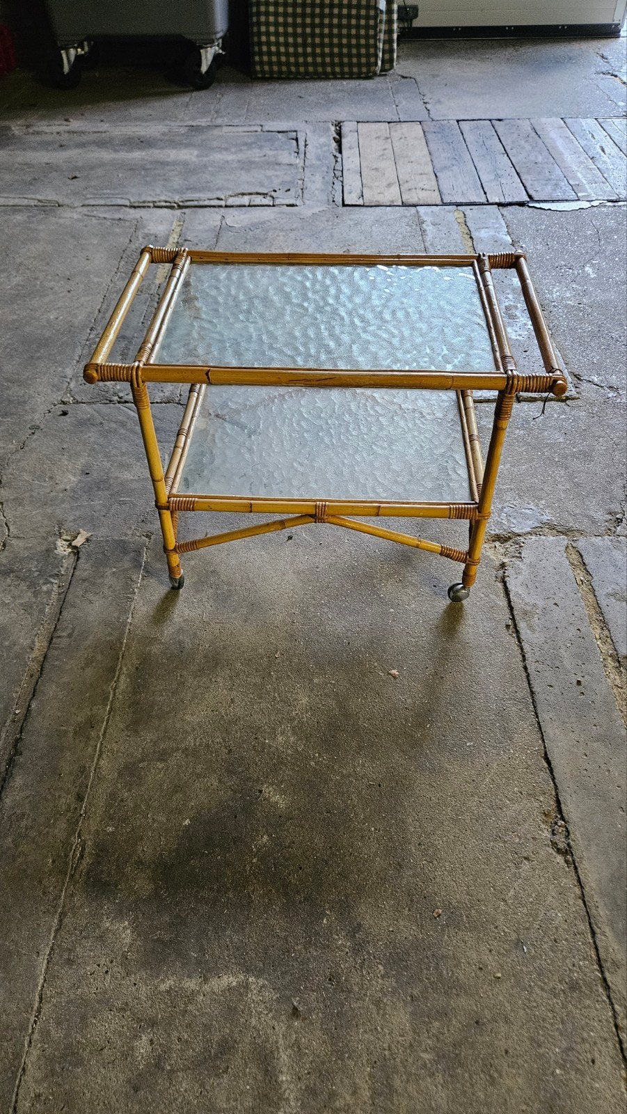 bamboo trolley, Ophalen, Gebruikt, 50 tot 100 cm, 50 tot 100 cm