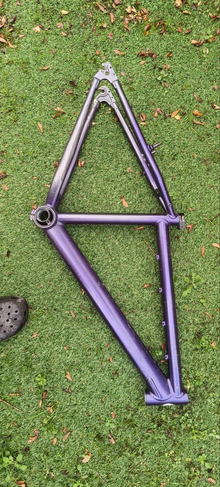 Frame - Klein - Excentrische trapas - Gratis af te halen, Ophalen, Frame, Gebruikt, Gravelbike