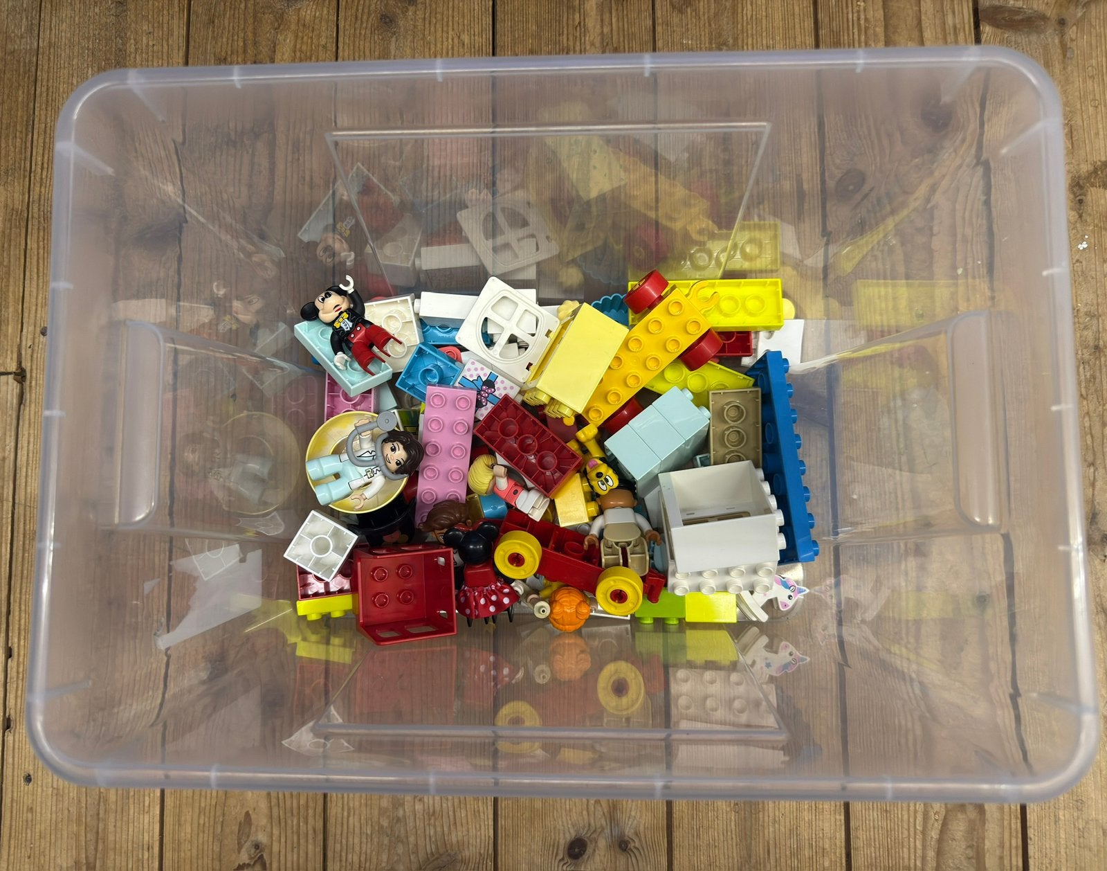 DUPLO Mix Losse Onderdelen - Gebruikt, Kinderen en Baby's, Speelgoed | Duplo en Lego, Gebruikt, Overige thema's, Ophalen of Verzenden