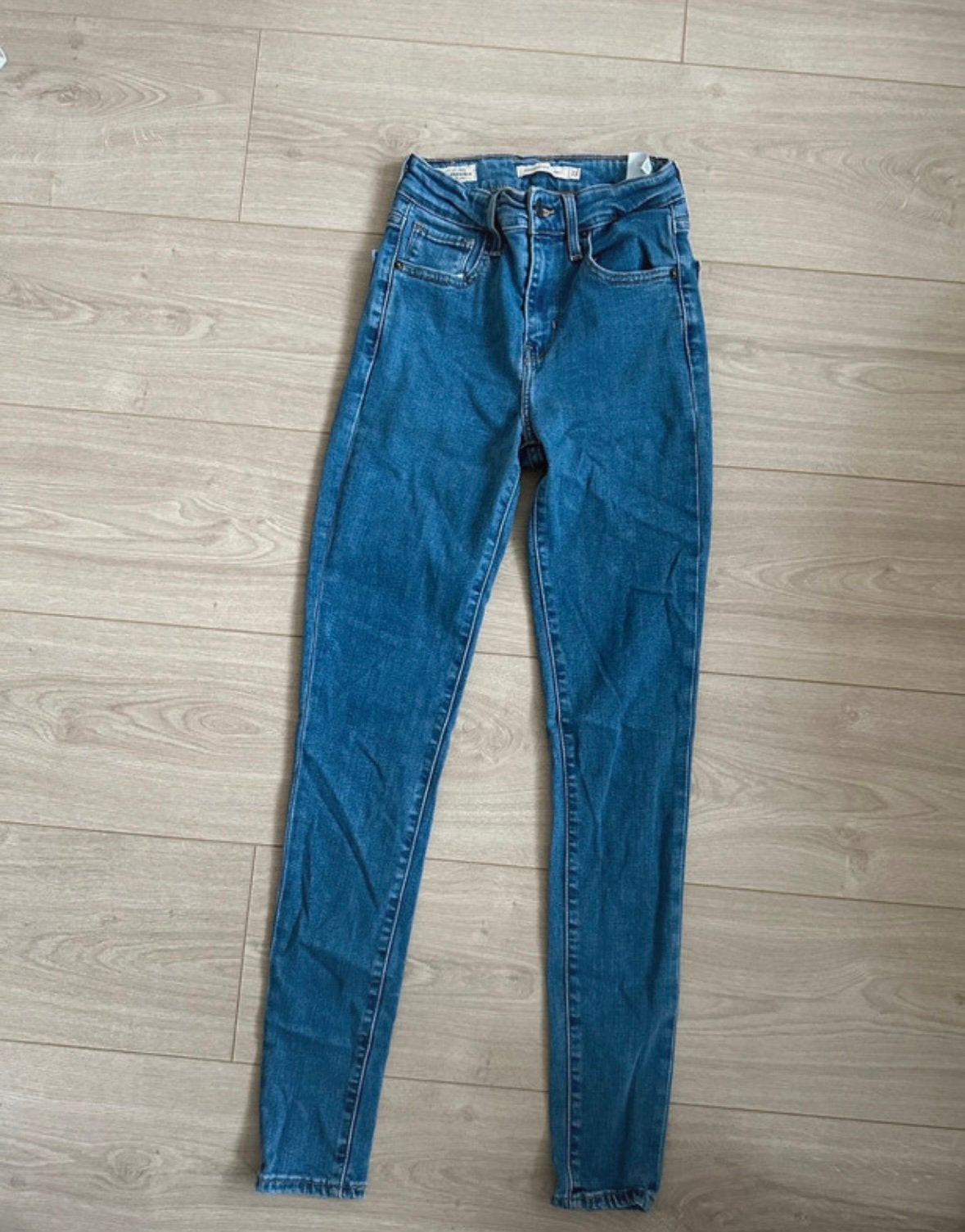 Levi’s Jeans, Ophalen of Verzenden, Zo goed als nieuw, Blauw, Overige jeansmaten