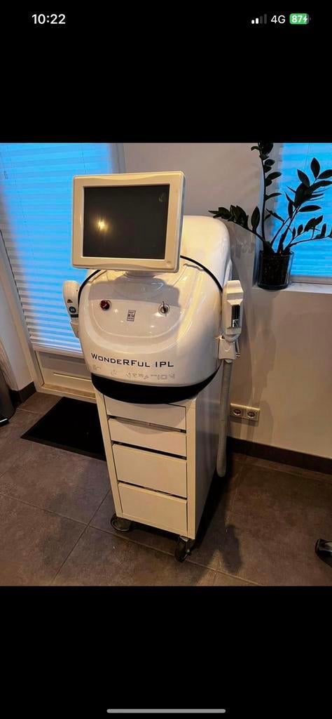 Ipl apparaat, Verzenden, Zo goed als nieuw, Scheren en Epileren
