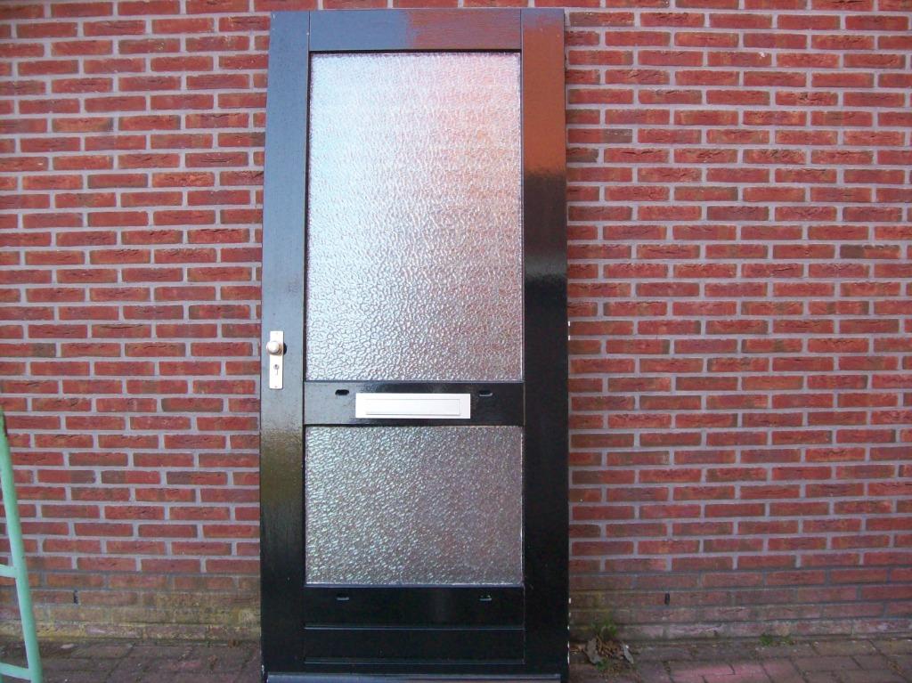 buiten deur, Ophalen, Gebruikt, 80 tot 100 cm, Buitendeur