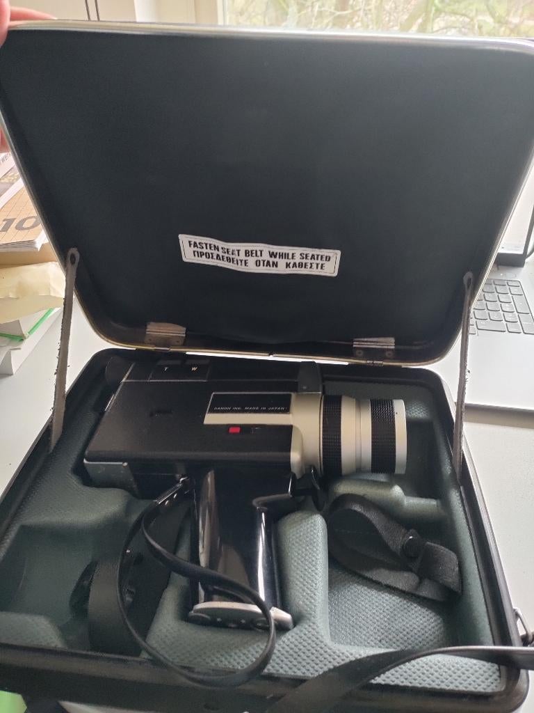 Canon auto zoom 518 SV super 8, Ophalen, 8mm, Camera