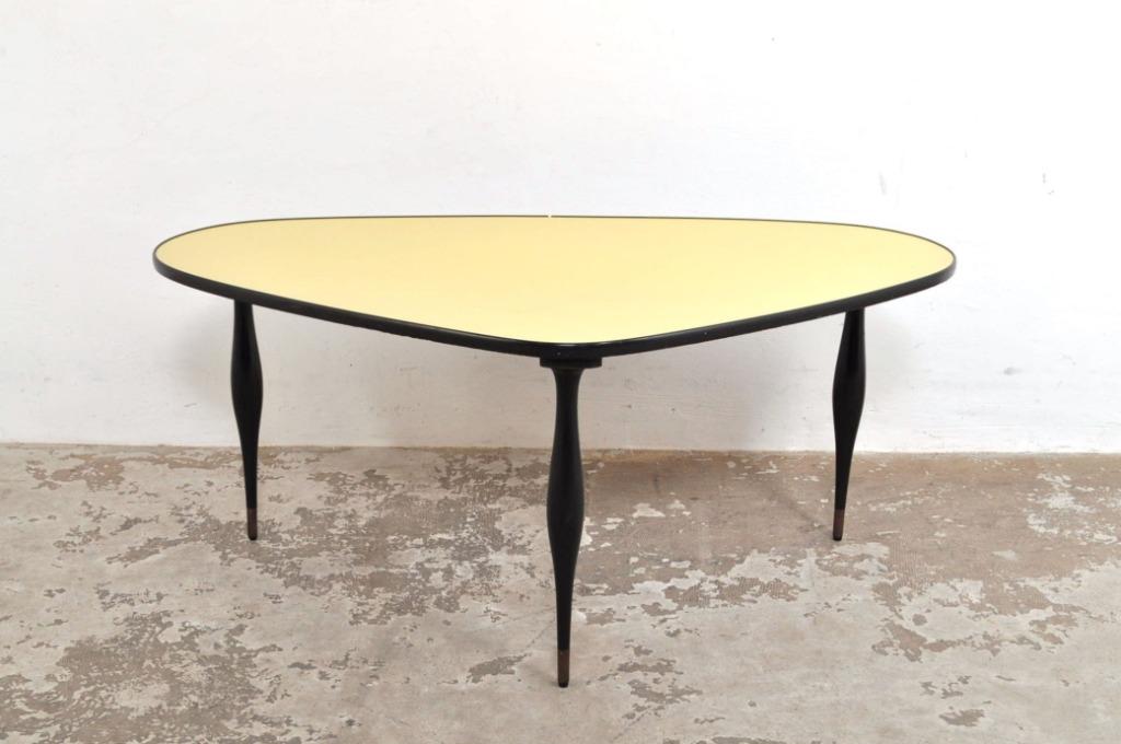 Vintage formica salontafel tafel jaren 60