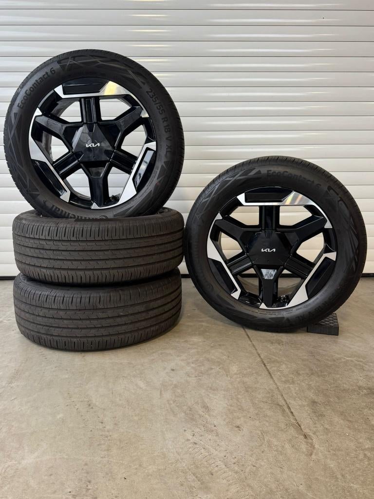 Kia Sportage Originele Zomerset 18", Auto-onderdelen, Banden en Velgen, Ophalen, 18 inch, Banden en Velgen, Nieuw