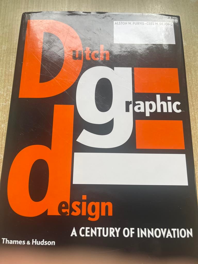 Dutch Graphic Design - Thames & Hudson, Boeken, Ophalen of Verzenden, Zo goed als nieuw, Overige onderwerpen