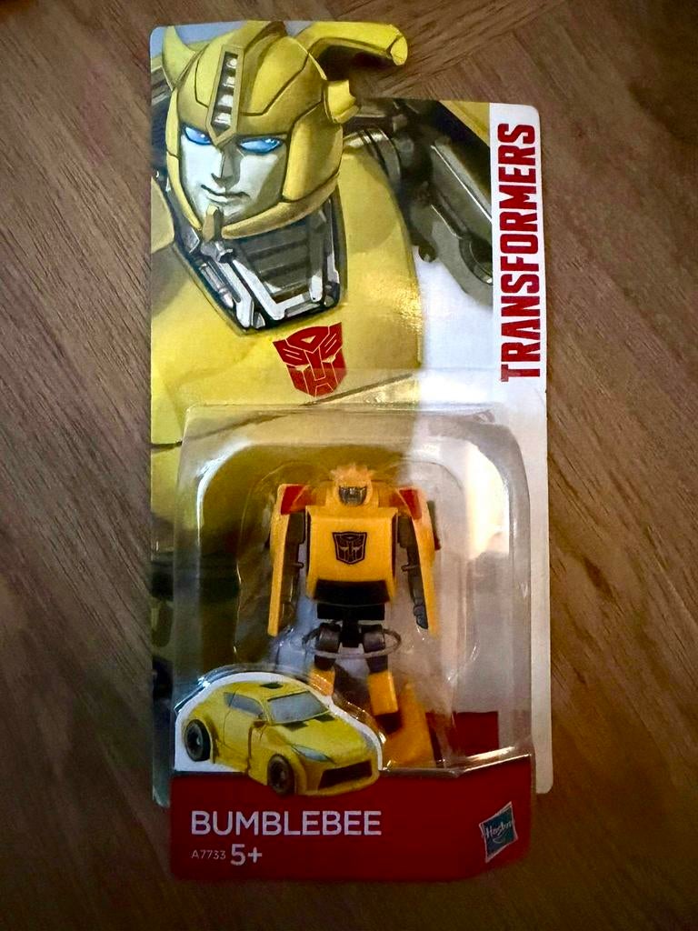 Bumble bee transformer nieuw in doos, G1, Ophalen of Verzenden, Nieuw, Autobots