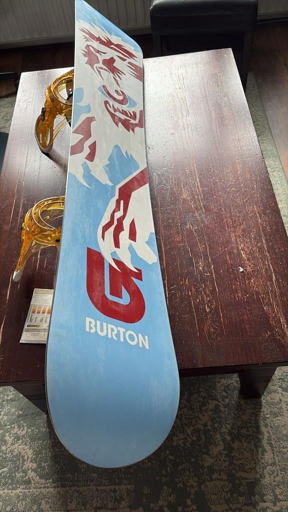Burton snowboard en bindingen, Sport en Fitness, Snowboarden, Ophalen, Gebruikt, Board