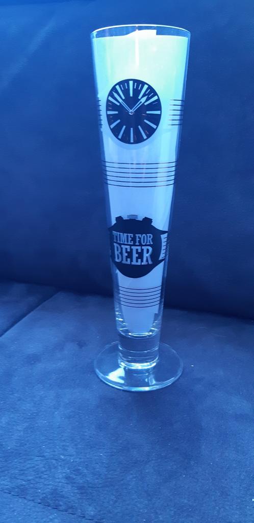 Bierglas Ritzenhoff - Julien Chung, Ophalen of Verzenden, Zo goed als nieuw, Bierglas