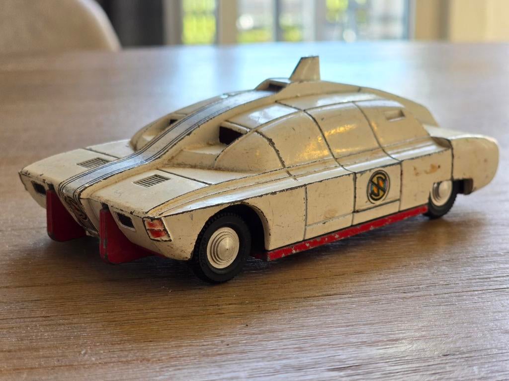 Dinky Toys Maximum Security Vehicle 105, Ophalen of Verzenden, Gebruikt, Auto, Overige merken