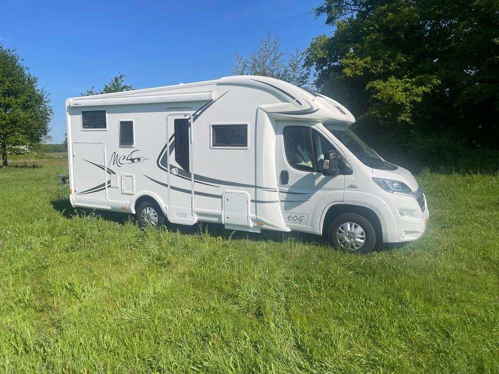Mclouis Mc4 60 g Dwarsbed Hefbed Garage Airco, Apk Nieuw, Achteruitrijcamera, Ringverwarming, Fiat, Buitenlamp