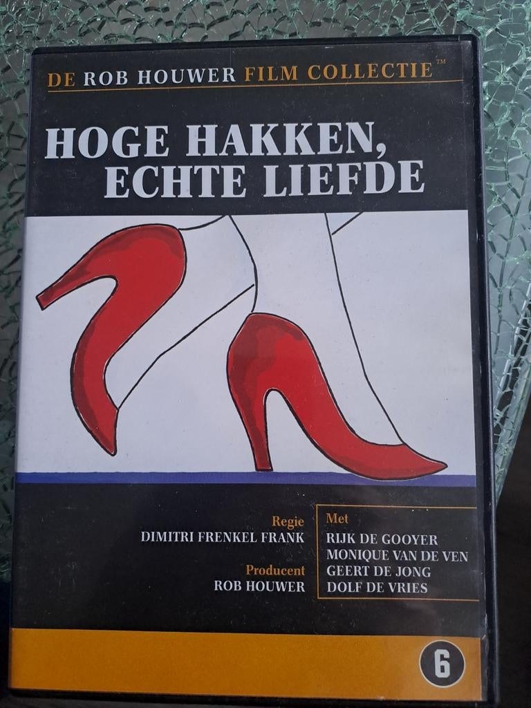 Hoge hakken echte liefde (dvd), Cd's en Dvd's, Alle leeftijden, Ophalen of Verzenden, Zo goed als nieuw, Komedie