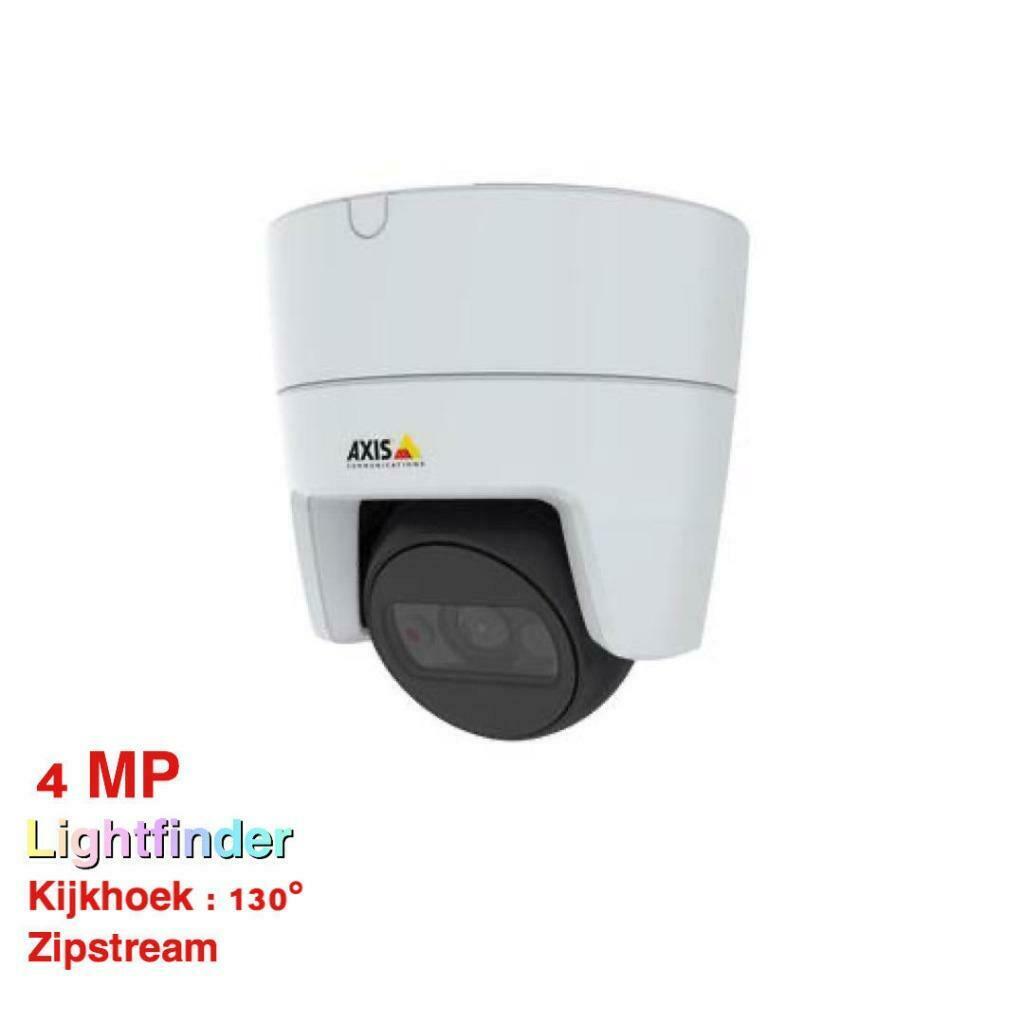 Axis 4MP Quad HDTV IP PoE (M3116-LVE) Lightfinder