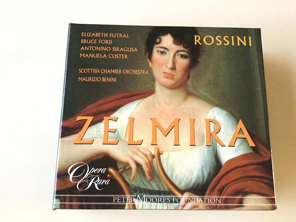 Rossini : Zelmira Opera Rara Box / Maurizio Benini 3CD BOX, Cd's en Dvd's, Ophalen of Verzenden, Romantiek, Zo goed als nieuw
