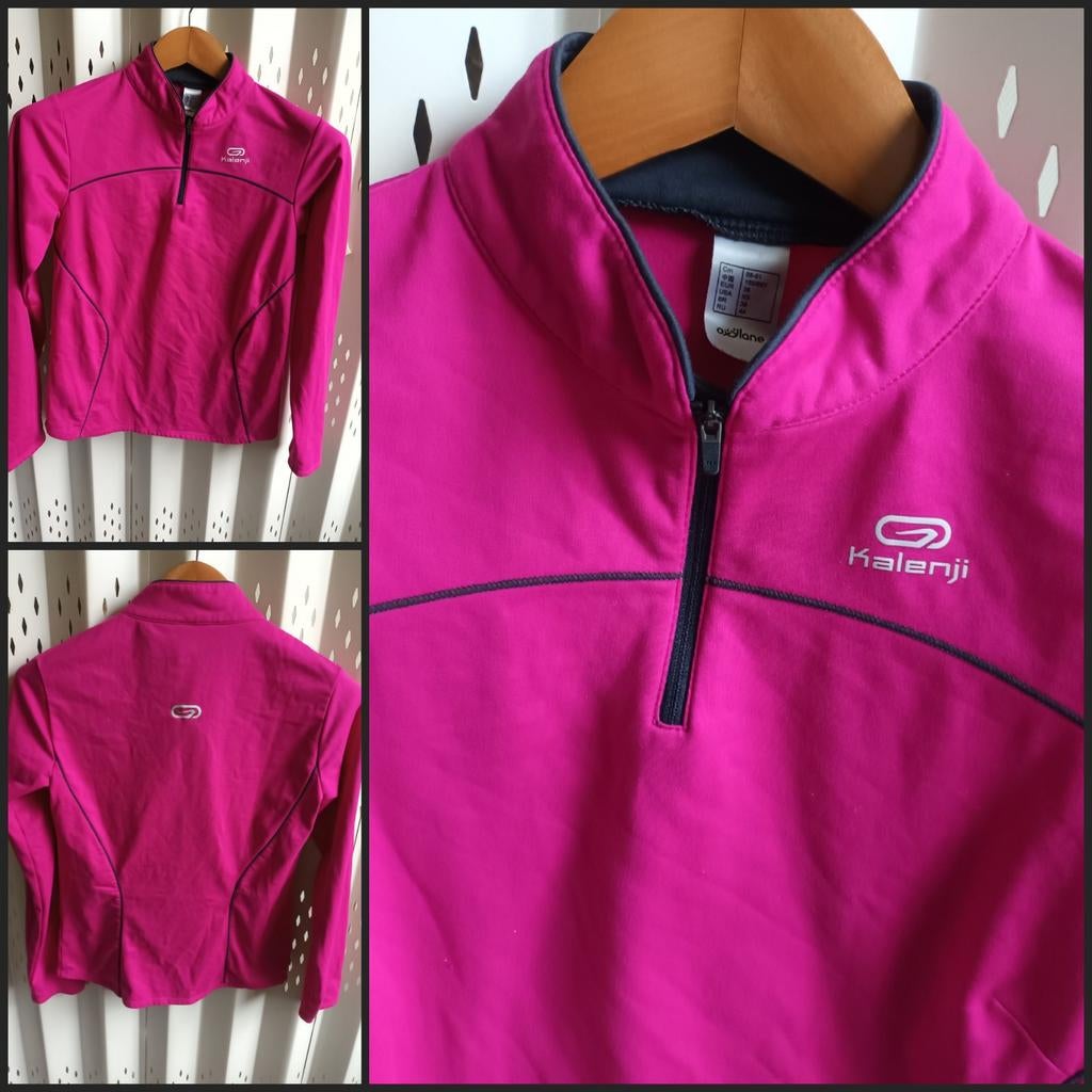 DECATHLON OXYLANE KALENJI ROZE SPORTSHIRT 38, Maat 38/40 (M), Ophalen of Verzenden, Decathlon, Gedragen