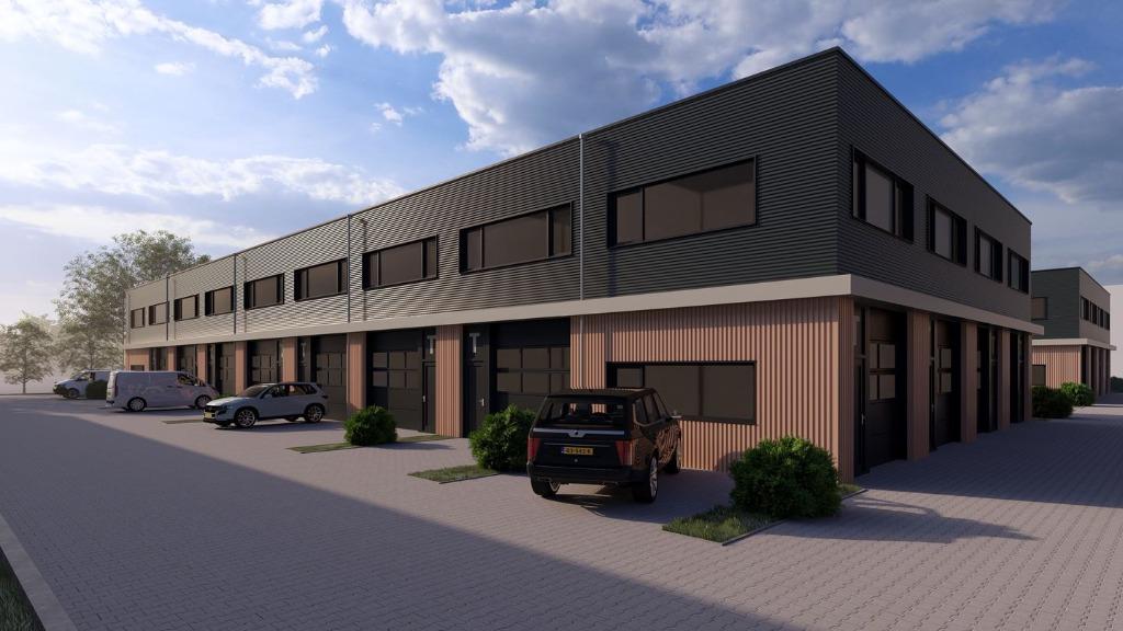 te koop nieuwbouw bedrijfshal te Bijsterhuizen in Nijmegen, Koop, Bedrijfsruimte