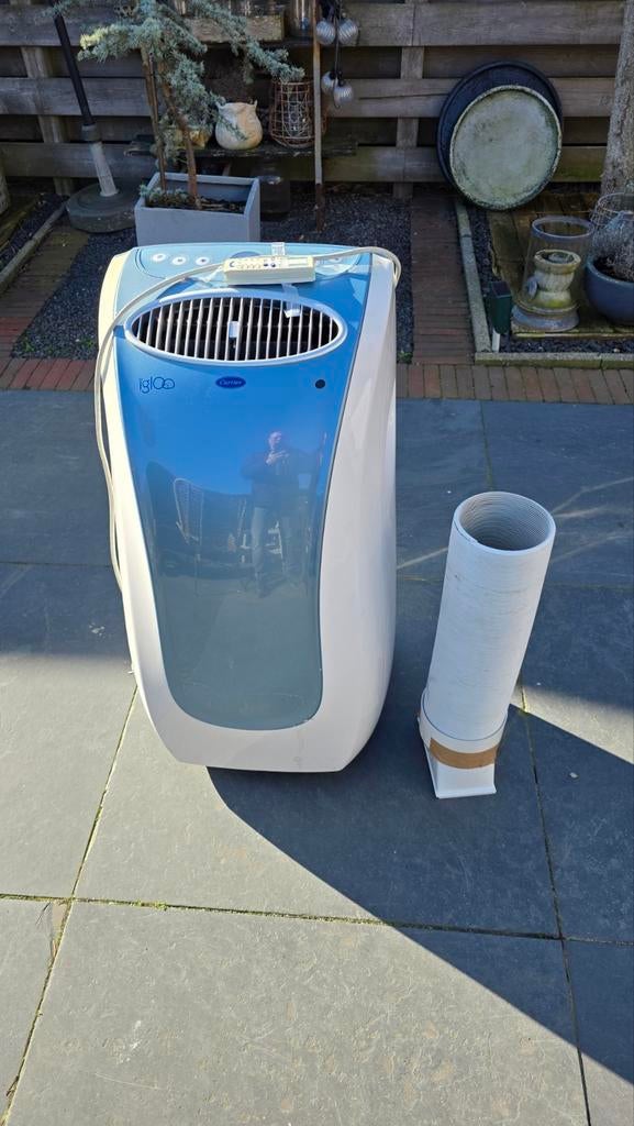 Carrier Mobiele Airco - Koel de Zomer Door!, Ophalen, Gebruikt, Timer, Minder dan 60 m³
