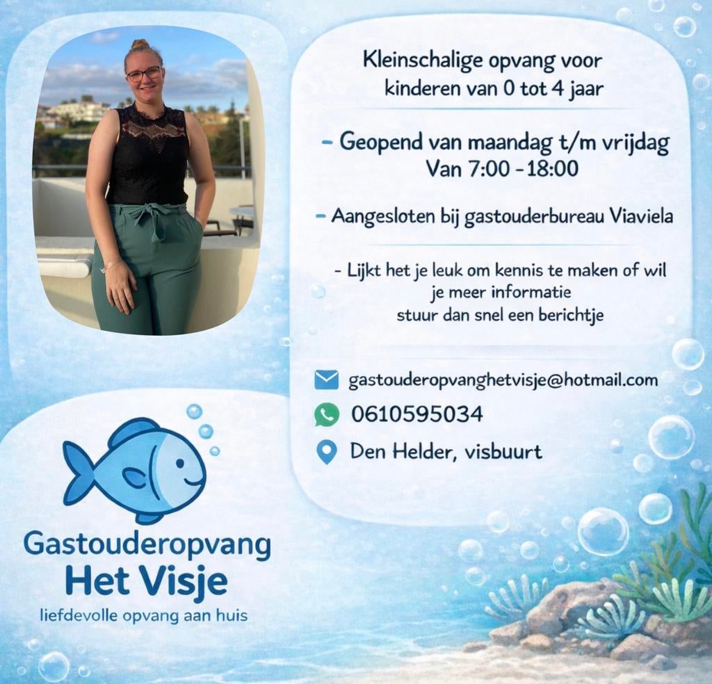 Gastouder aangeboden, Ophalen, Nieuw
