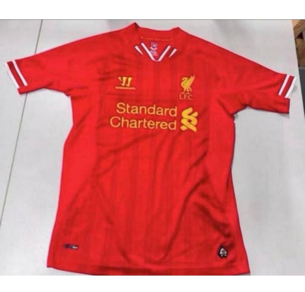 Liverpool Engeland 2013-2014 13-14 thuis voetbal shirt S, Verzamelen, Sportartikelen en Voetbal, Buitenlandse clubs, Shirt, Ophalen of Verzenden
