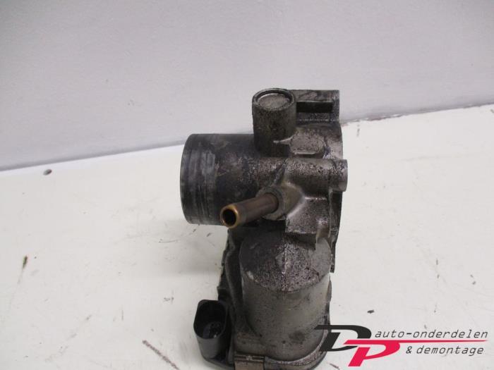 Gasklephuis van een Volkswagen Polo, Gebruikt, -, Volkswagen, -
