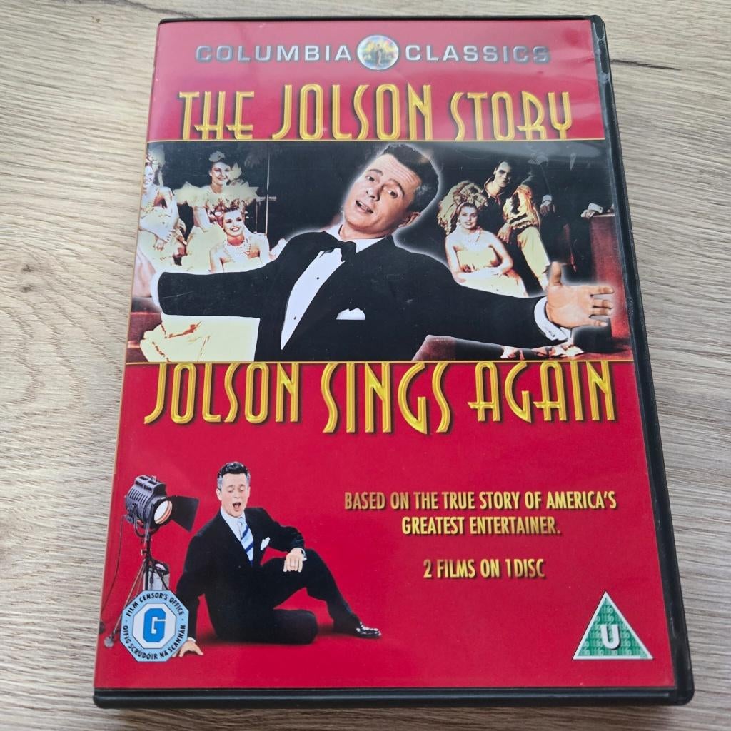 Jolson Story, the (IMPORT), Cd's en Dvd's, Dvd's | Klassiekers, Zo goed als nieuw, Actie en Avontuur, 1980 tot heden, Vanaf 16 jaar