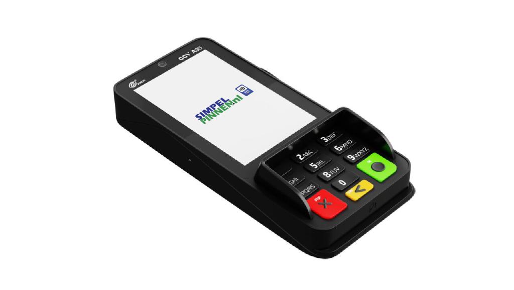 CCV Nexus Pad A35 –  Efficiënt afrekenen, Ophalen of Verzenden