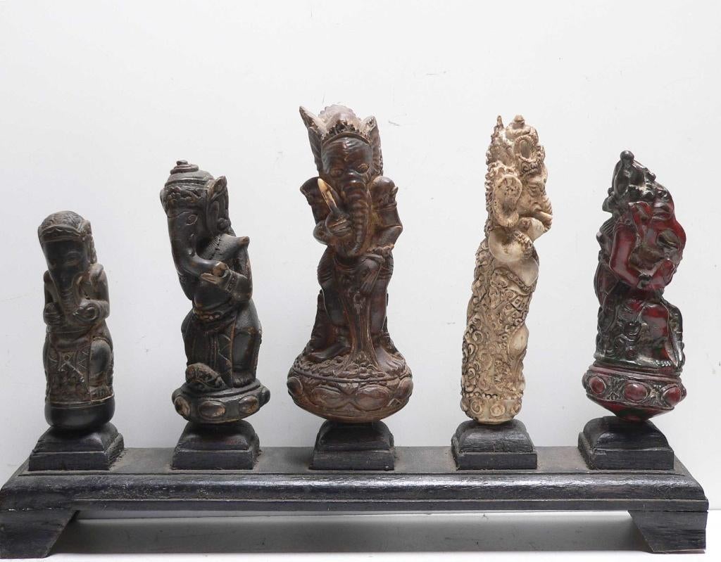 Ganesha KERIS grepen HX8 Kris Bali Hindoe olifant god kunst, Antiek en Kunst, Ophalen of Verzenden