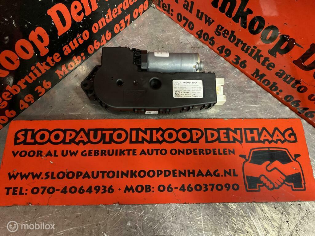 Mercedes A-klasse ('12-'18) Schuifdak Motor - A1769064100, Auto-onderdelen, Elektronica en Kabels, Ophalen of Verzenden, Gebruikt