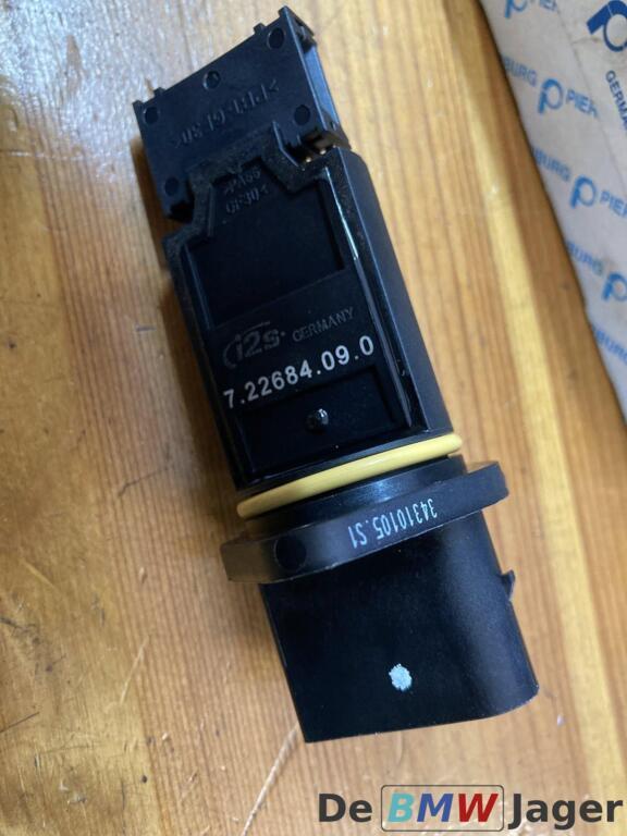 Luchtmassameter sensor BMW E81 E87 E46 E90 E91 E92 722684, Gebruikt, Ophalen of Verzenden, BMW, BMW