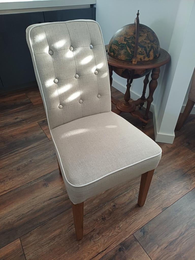 Gezocht: Riviera Maison Eetkamerstoelen, Ophalen of Verzenden