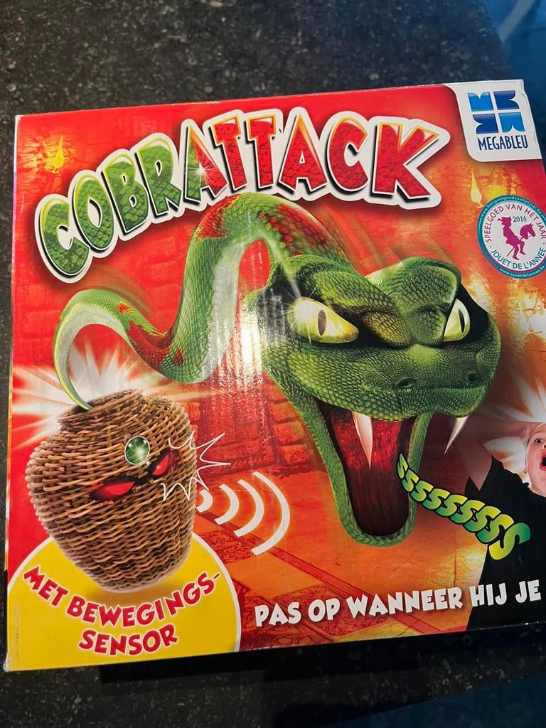 Cobraattack - Cobra-attack - Cobra attack, Hobby en Vrije tijd, Gezelschapsspellen | Bordspellen, Ophalen of Verzenden, Gebruikt